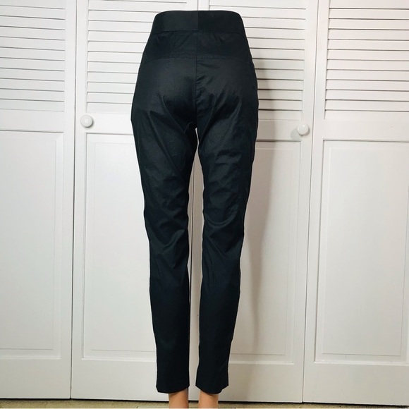 HELMUT LANG Black Lightweight Trousers Size 4 - Picture 10 of 10